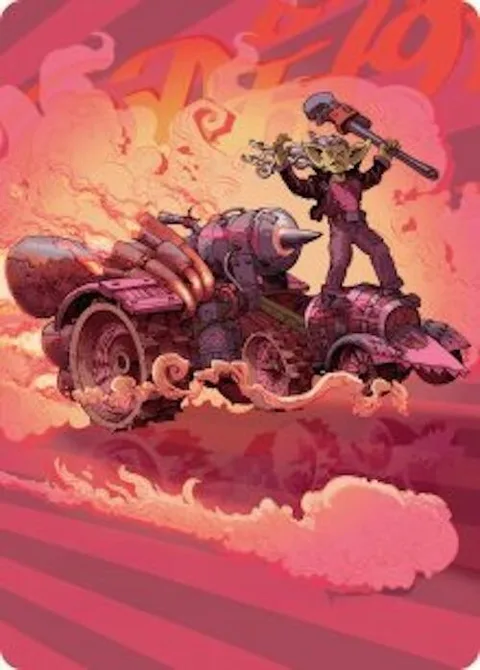 Art Series: Burner Rocket
