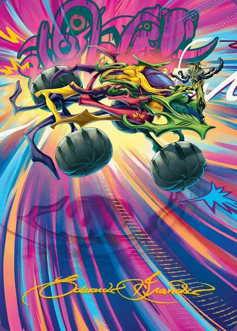 Art Series: Thunderous Velocipede