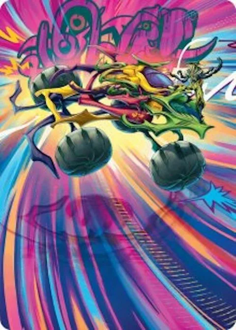 Art Series: Thunderous Velocipede