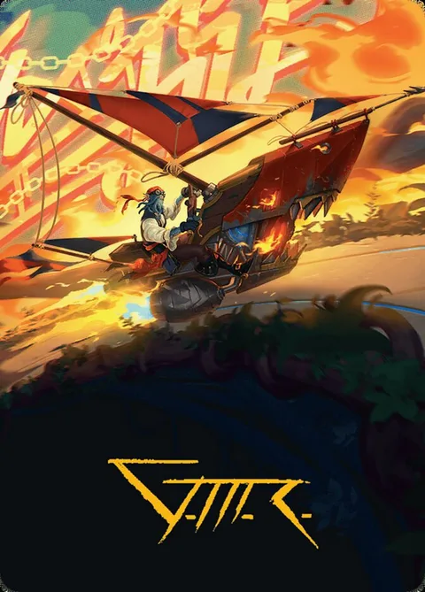 Art Series: Boosted Sloop