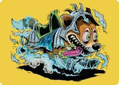 Art Series: District Mascot