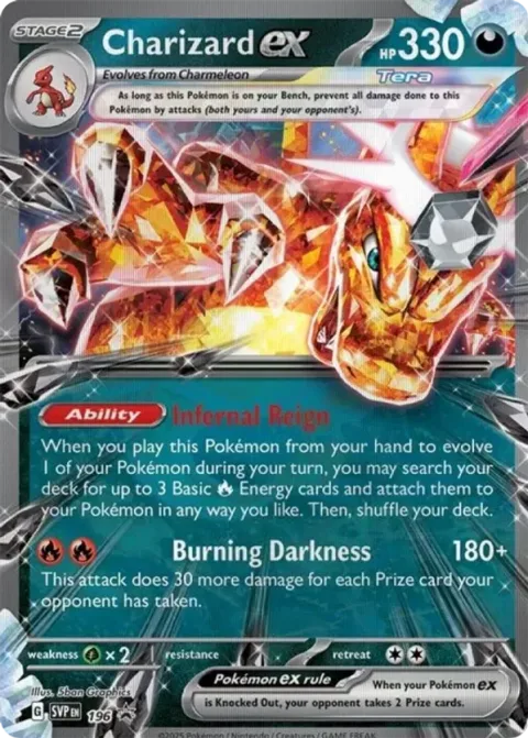 Charizard ex [Infernal Reign | Burning Darkness]