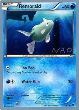 Remoraid [Ion Pool | Water Gun]