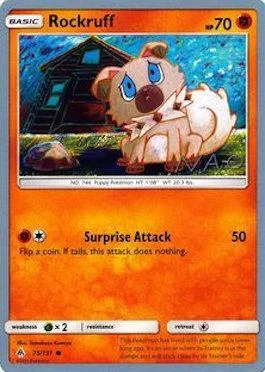 Rockruff [Surprise Attack]
