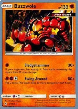Buzzwole [Sledgehammer | Swing Around]