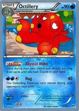 Octillery [Abyssal Hand | Hug]