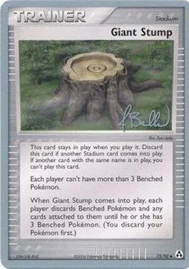 Giant Stump