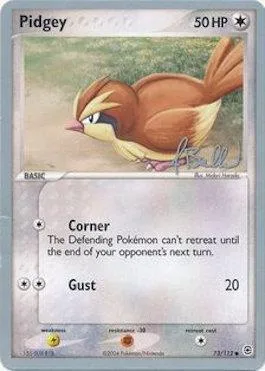 Pidgey [Corner | Gust]