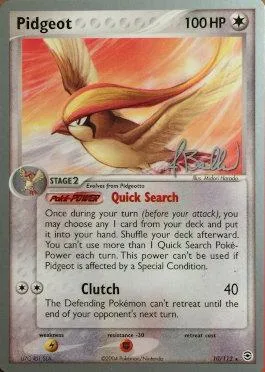 Pidgeot [Quick Search | Clutch]