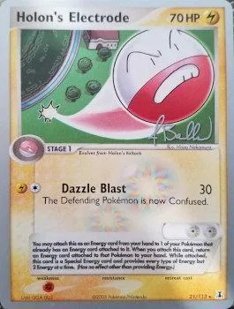 Holon's Electrode [Dazzle Blast]