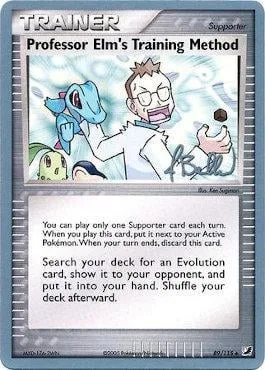 Professor Elm's Training Method