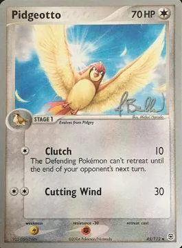 Pidgeotto [Clutch | Cutting Wind]
