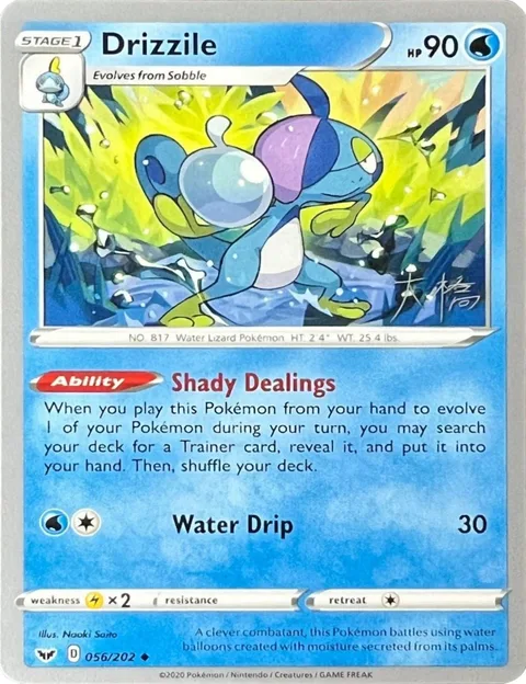 Drizzile [Shady Dealings | Water Drip]