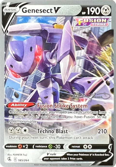 Genesect V [Fusion Strike System | Techno Blast]