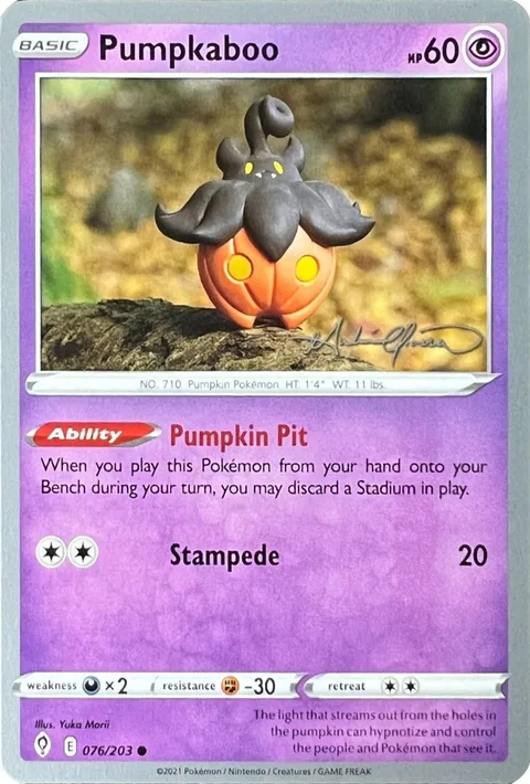 Pumpkaboo [Pumpkin Pit | Stampede]