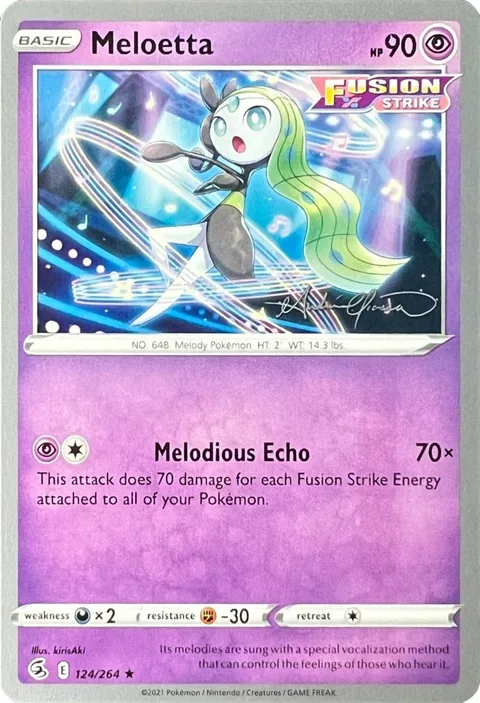 Meloetta [Melodious Echo]