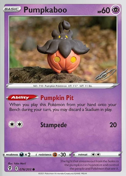 Pumpkaboo [Pumpkin Pit | Stampede]
