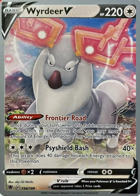 Wyrdeer V [Frontier Road | Psyshield Bash]