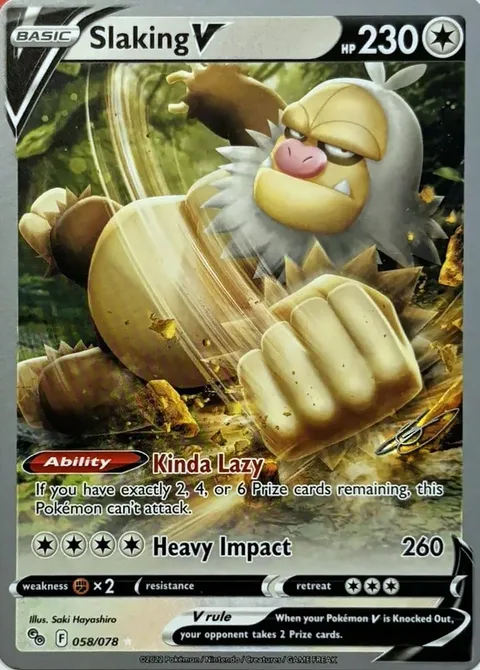 Slaking V [Kinda Lazy | Heavy Impact]