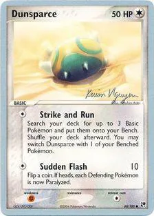 Dunsparce [Strike and Run | Sudden Flash]
