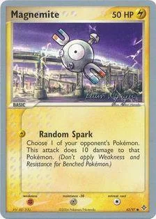Magnemite [Random Spark]