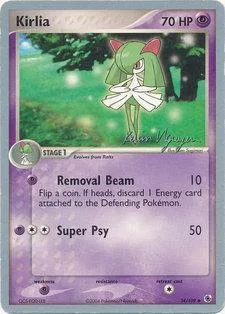 Kirlia [Removal Beam | Super Psy]