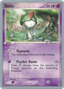 Ralts [Hypnosis | Psychic Boom]