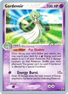 Gardevoir [Psy Shadow | Energy Burst]