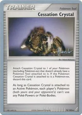 Cessation Crystal