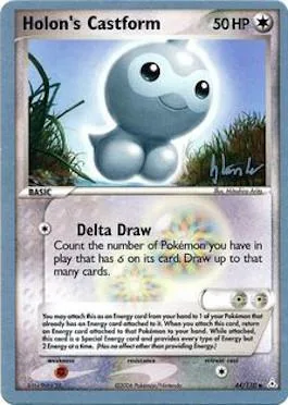 Holon's Castform [Delta Draw]