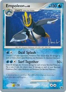 Empoleon Lv.49 [Dual Splash | Surf Together]