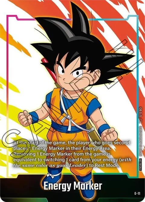 Energy Marker ""Son Goku DA""