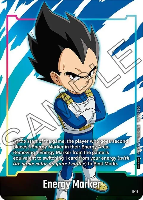 Energy Marker ""Vegeta DA""
