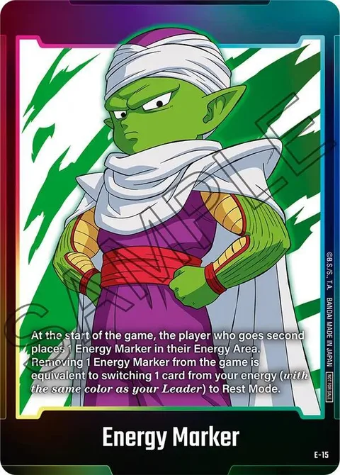 Energy Marker ""Piccolo DA""