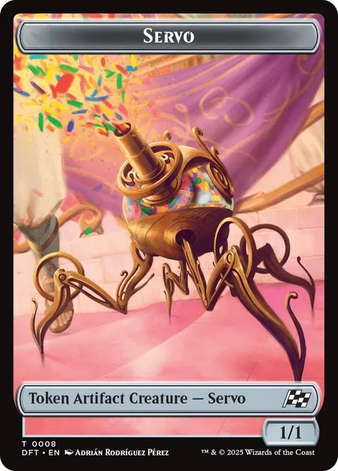 Thopter Token (A 1/1) // Servo Token (A 1/1)