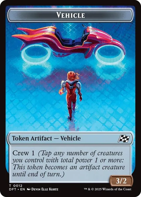 Pilot Token (C 1/1) // Vehicle Token (A 3/2)