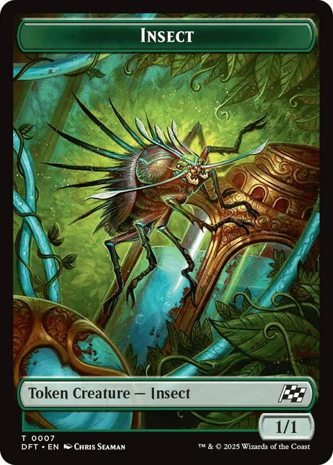 Insect Token (G 1/1) // Elephant Token (G 3/3)