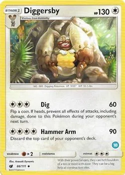 Diggersby [Dig | Hammer Arm]