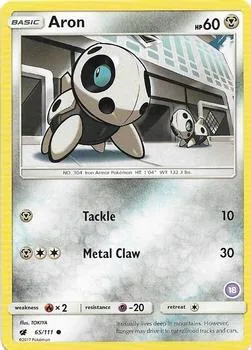 Aron [Tackle | Metal Claw]