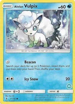 Alolan Vulpix [Beacon | Icy Snow]