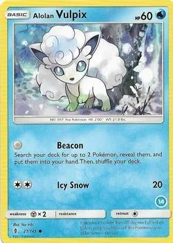 Alolan Vulpix [Beacon | Icy Snow]