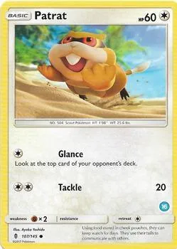 Patrat [Glance | Tackle]