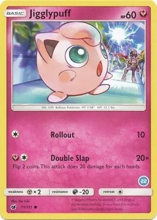 Jigglypuff [Rollout | Double Slap]