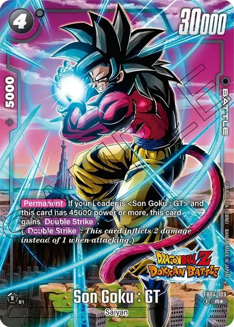 Son Goku : GT (FB04-109) [Fusion World]