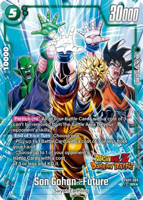 Son Gohan : Future (FB02-089) [Fusion World]
