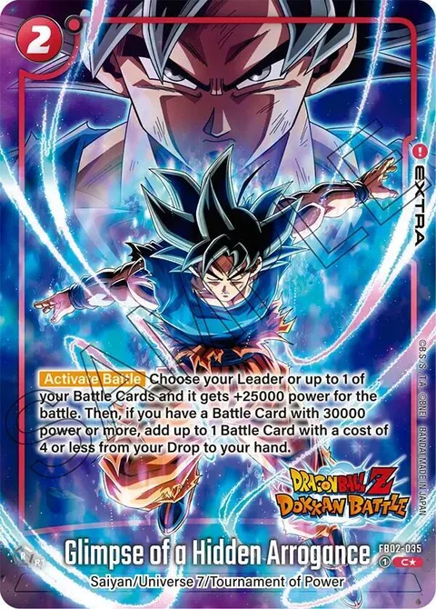 Glimpse of a Hidden Arrogance (FB02-035) [Fusion World]