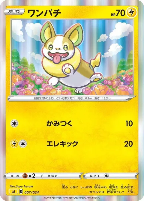 Yamper [Bite | Zap Kick]
