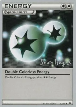 Double Colorless Energy