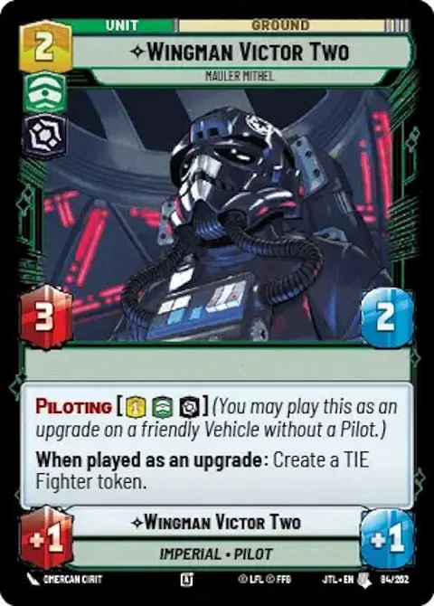 Wingman Victor Two, Mauler Mithel