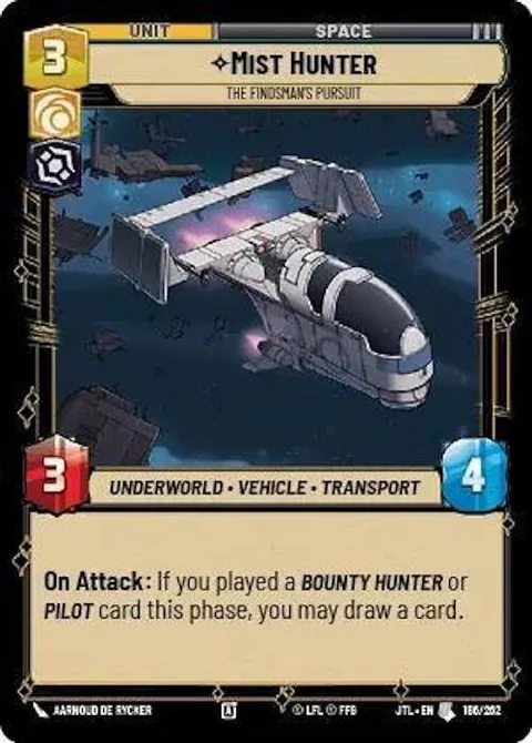 Mist Hunter, The Findsman's Pursuit